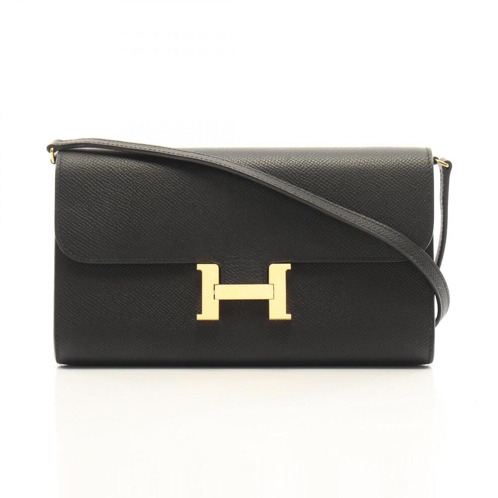 Hermes Constance Long To Go Shoulder Bag/Handbag, Veau Epsom Leather, Women's...